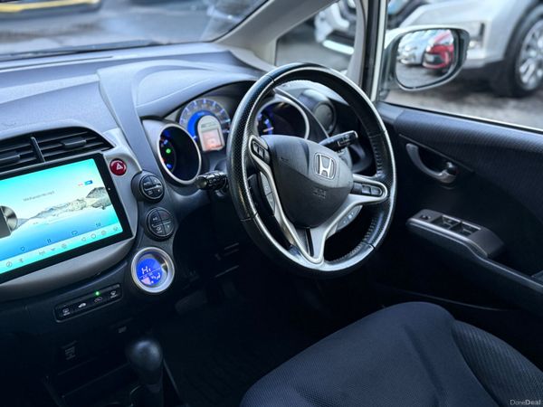 2012 Honda Fit Hybrid Automatic 377274107