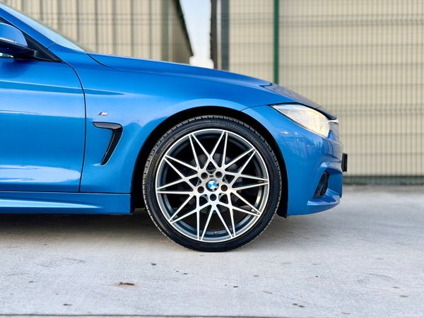BMW 420D M-Sport X-Drive Low Miles!! 377275463