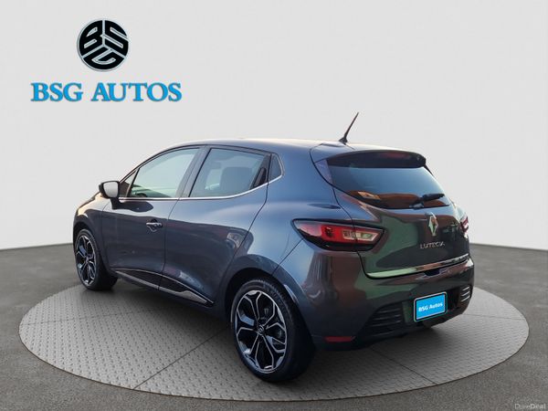 2017 RENAULT CLIO LUTICIA 1.2 AUTOMATIC 377281626