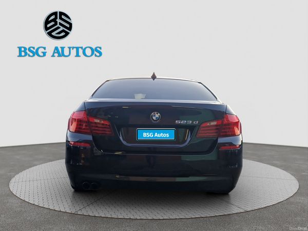 2016 BMW5 SERIES 523D M SPORTS AUTOMATIC 377281968