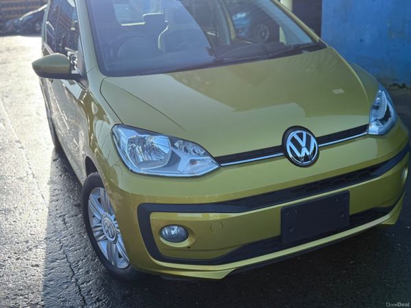 2018 Volkswagen High Up Automatic 377283825