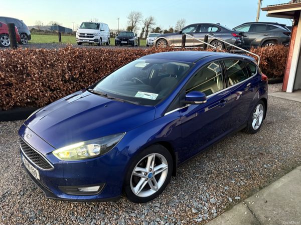 2015 Ford Focus Zetec 1.6 TDCi 95 Bhp 377288853