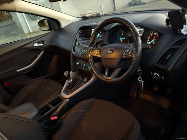 2015 Ford Focus Zetec 1.6 TDCi 95 Bhp 377288883