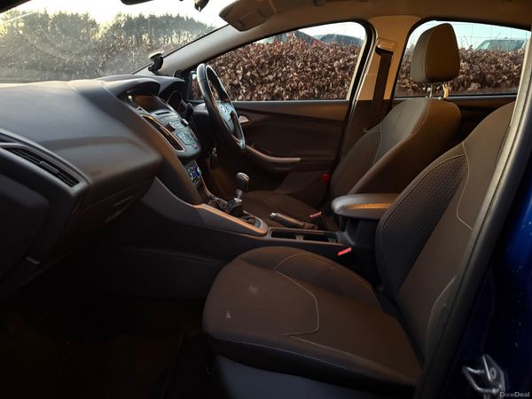 2015 Ford Focus Zetec 1.6 TDCi 95 Bhp 377288884