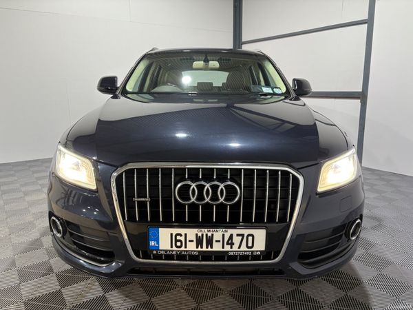2016 Audi Q5 2.0 TDi Quattro 190 Bhp Auto 377289107