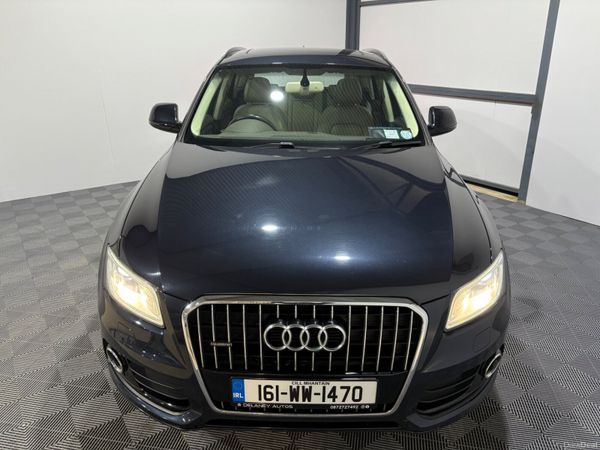 2016 Audi Q5 2.0 TDi Quattro 190 Bhp Auto 377289113