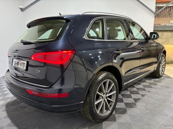 2016 Audi Q5 2.0 TDi Quattro 190 Bhp Auto 377289115