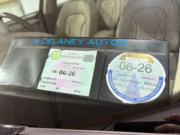 2016 Audi Q5 2.0 TDi Quattro 190 Bhp Auto 377289121