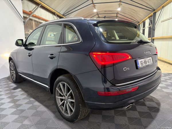 2016 Audi Q5 2.0 TDi Quattro 190 Bhp Auto 377289122