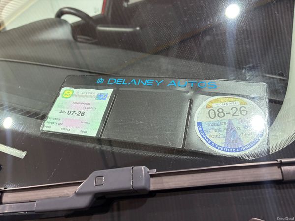 2020 Ford Fiesta Titanium 95 Bhp 50,000 KM 377289445