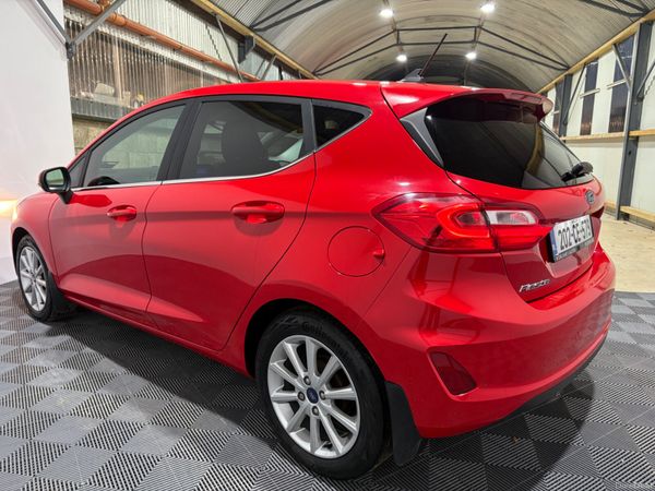 2020 Ford Fiesta Titanium 95 Bhp 50,000 KM 377289448
