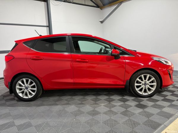 2020 Ford Fiesta Titanium 95 Bhp 50,000 KM 377289407