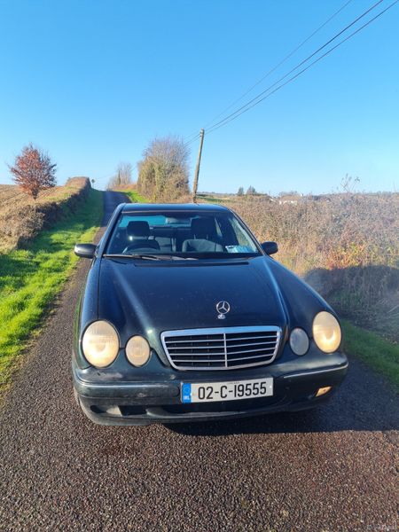 2002 Mercedes-Benz E220cdi read ad 377233453