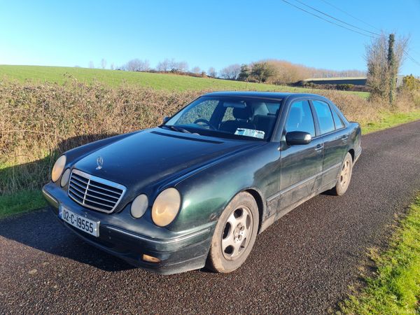 2002 Mercedes-Benz E220cdi read ad 377233465