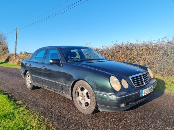 2002 Mercedes-Benz E220cdi read ad 377233487