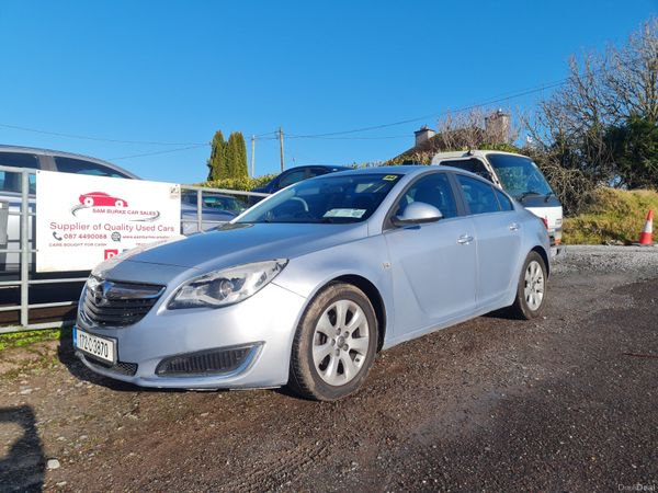 172 Opel Insignia 1.6cdti Nct08/27 Low Km's 377233699