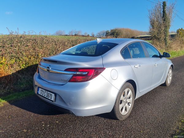 172 Opel Insignia 1.6cdti Nct08/27 Low Km's 377233701