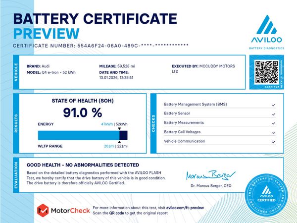 2023 Audi Q4 Etron Sport 35 125kW 55kWh 377236659