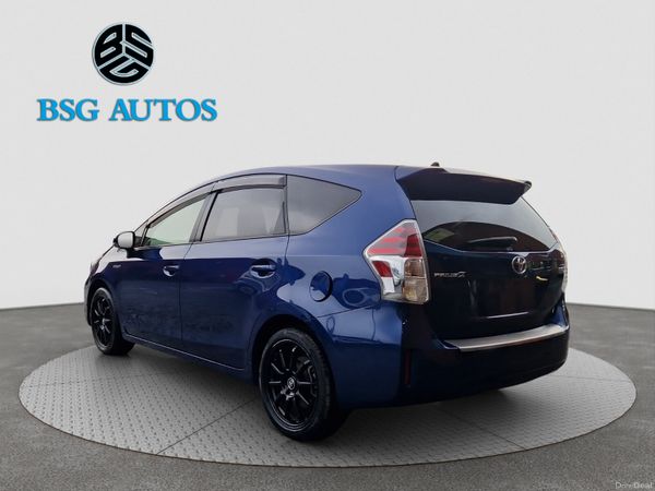 2014 TOYOTA PRIUS ALPA 7 SEAT AUTO *PANORAMIC ROOF 377347103