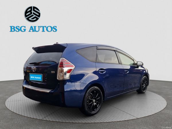 2014 TOYOTA PRIUS ALPA 7 SEAT AUTO *PANORAMIC ROOF 377347106