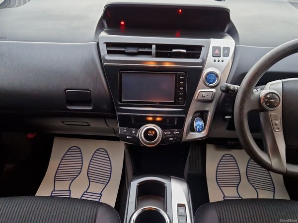 2014 TOYOTA PRIUS ALPA 7 SEAT AUTO *PANORAMIC ROOF 377347112