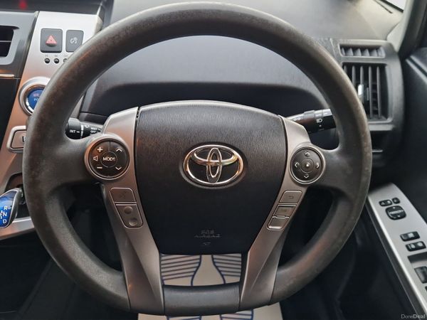 2014 TOYOTA PRIUS ALPA 7 SEAT AUTO *PANORAMIC ROOF 377347113