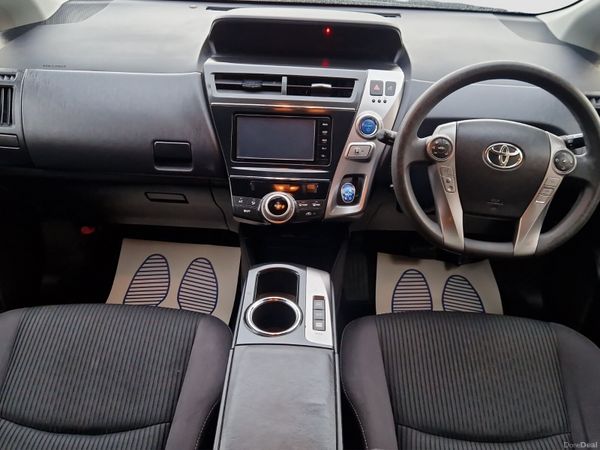 2014 TOYOTA PRIUS ALPA 7 SEAT AUTO *PANORAMIC ROOF 377347114