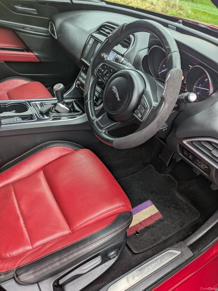 Jaguar XE/ R-SPORT /NEW NCT 11/26 377373137