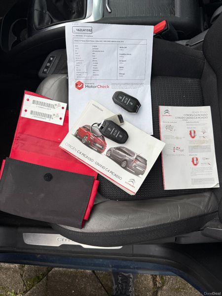 Grand Picasso Glass Roof  7 Seat  2-year Warranty 377375851