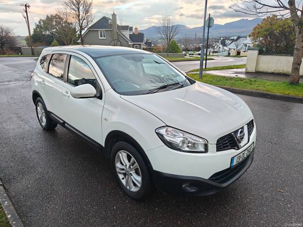 131 Nissan Qashqai+2 PAN ROOF SAT NAV 7 Seater 377388765