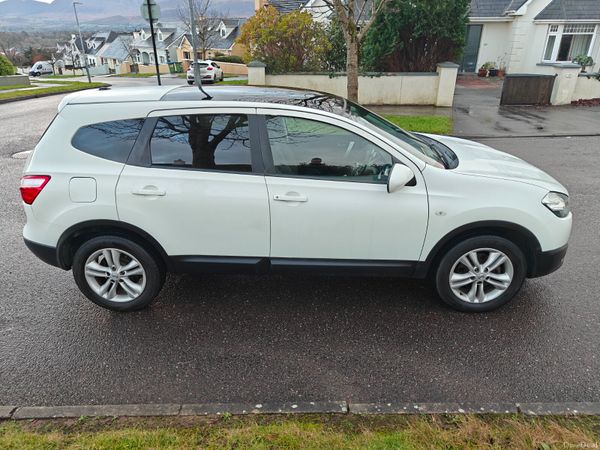131 Nissan Qashqai+2 PAN ROOF SAT NAV 7 Seater 377388767