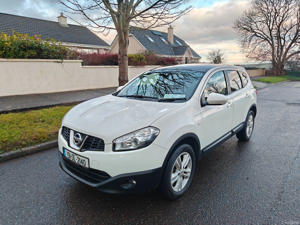 131 Nissan Qashqai+2 PAN ROOF SAT NAV 7 Seater 377388769