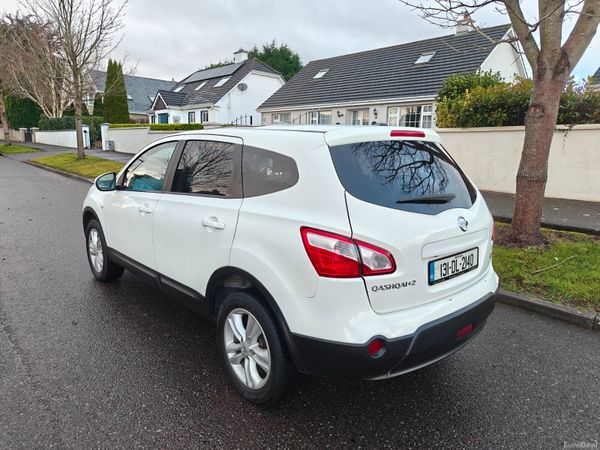 131 Nissan Qashqai+2 PAN ROOF SAT NAV 7 Seater 377388775