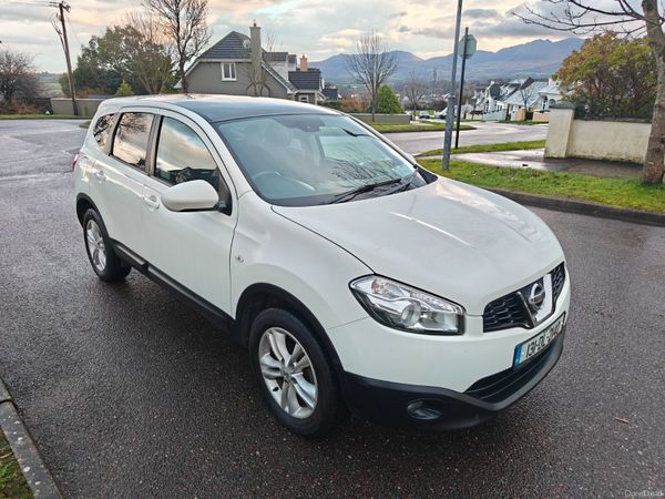 131 Nissan Qashqai+2 PAN ROOF SAT NAV 7 Seater 377388782