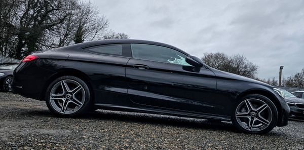 🔥 2019 Mercedes-Benz C Class 220D AMG Line Coupe 377389910