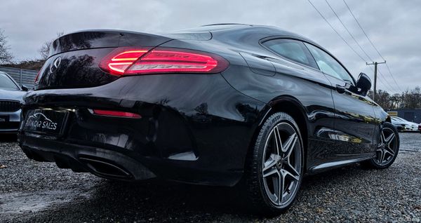 🔥 2019 Mercedes-Benz C Class 220D AMG Line Coupe 377389915