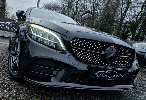 🔥 2019 Mercedes-Benz C Class 220D AMG Line Coupe 377389919