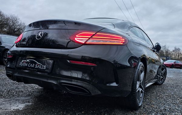 🔥 2019 Mercedes-Benz C Class 220D AMG Line Coupe 377389922