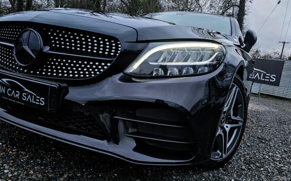 🔥 2019 Mercedes-Benz C Class 220D AMG Line Coupe 377389923