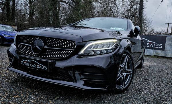 🔥 2019 Mercedes-Benz C Class 220D AMG Line Coupe 377389925