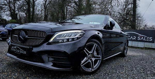 🔥 2019 Mercedes-Benz C Class 220D AMG Line Coupe 377389930