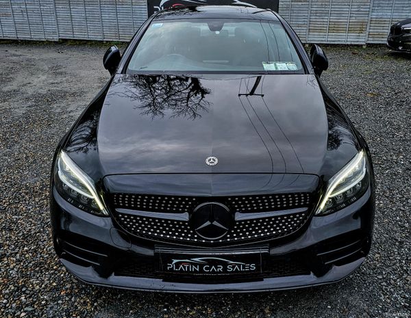 🔥 2019 Mercedes-Benz C Class 220D AMG Line Coupe 377389931