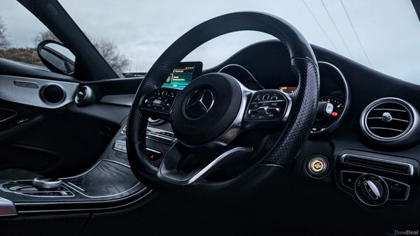 🔥 2019 Mercedes-Benz C Class 220D AMG Line Coupe 377390015