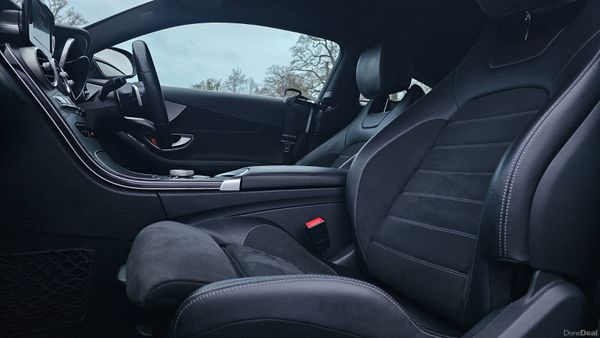 🔥 2019 Mercedes-Benz C Class 220D AMG Line Coupe 377390024