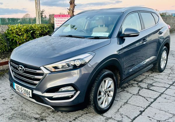 2016 HYUNDAI TUSCON EXECUTIVE TOP SPEC 377304444