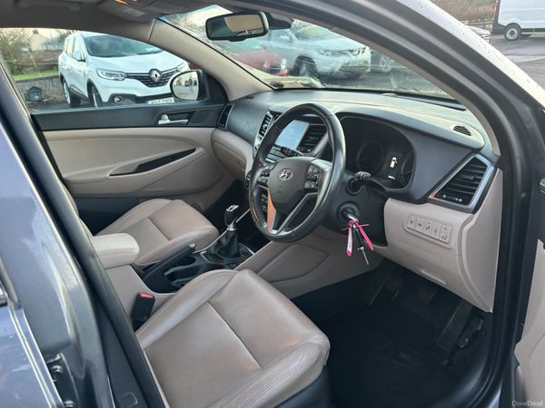 2016 HYUNDAI TUSCON EXECUTIVE TOP SPEC 377304451