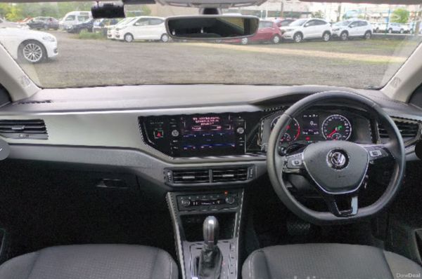 2019 VW POLO 1.0  Automatic TSI comfortline 377307789