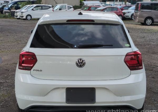 2019 VW POLO 1.0  Automatic TSI comfortline 377307802