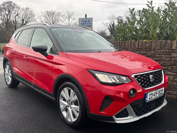 STUNNING SEAT ARONA TOP SPEC TWO TONE 377317664