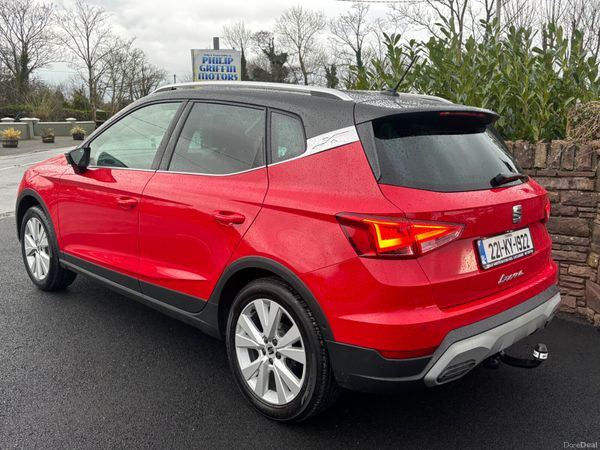 STUNNING SEAT ARONA TOP SPEC TWO TONE 377317669